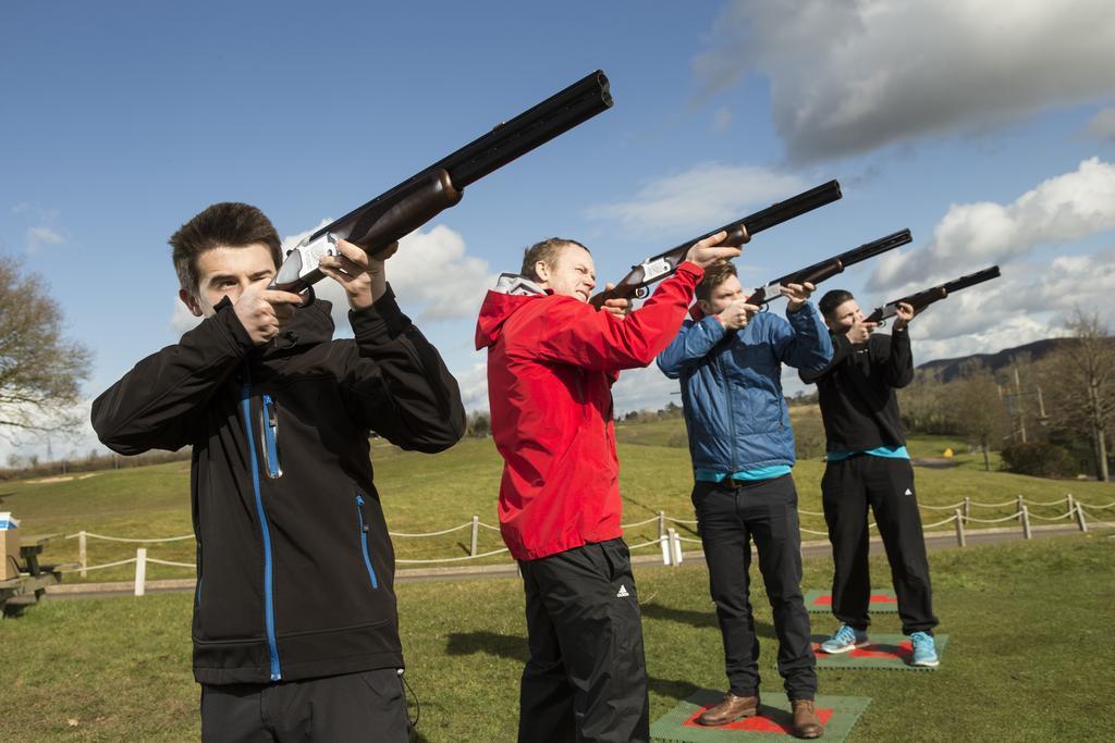 The Celtic Manor Resort Ньюпорт Экстерьер фото The Irish team at the 2015 World Championships